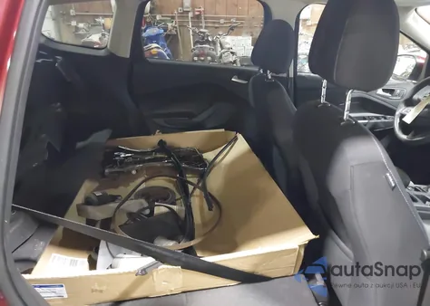 2017 Ford Escape Se from USA, damaged, VIN 1FMCU9G94HUA08418